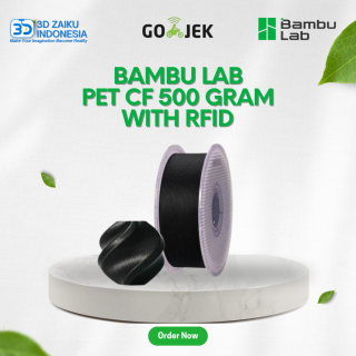 Original Bambulab PET CF 500 Gram 3D Printer Filament with RFID